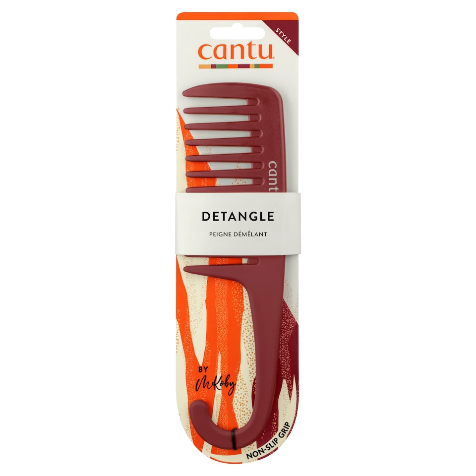 Cantu Sturdy Detangle Comb
