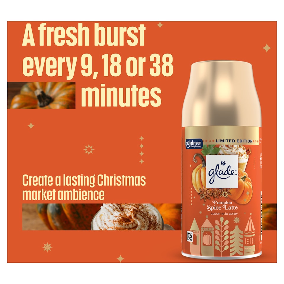 image 1 of Glade Automatic Refill Pkin Spice Latte 269Ml