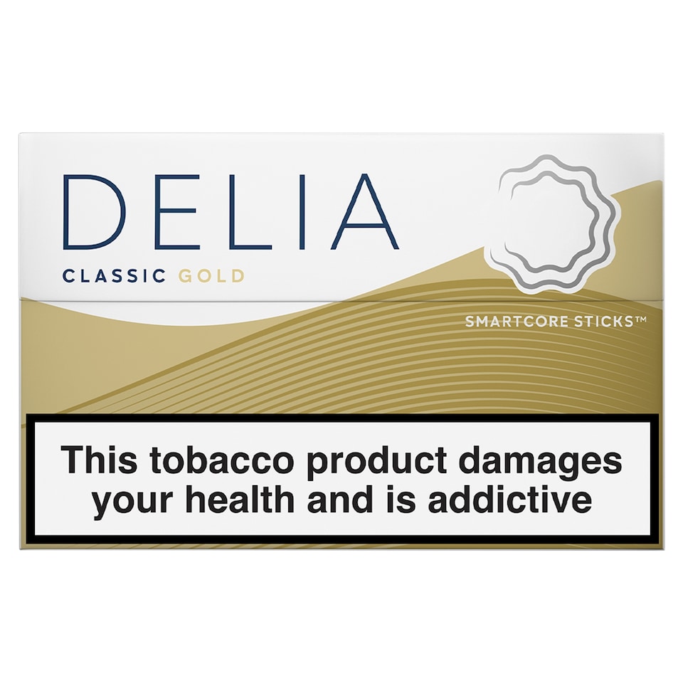 Delia Classic Gold Smartcore 20 Sticks