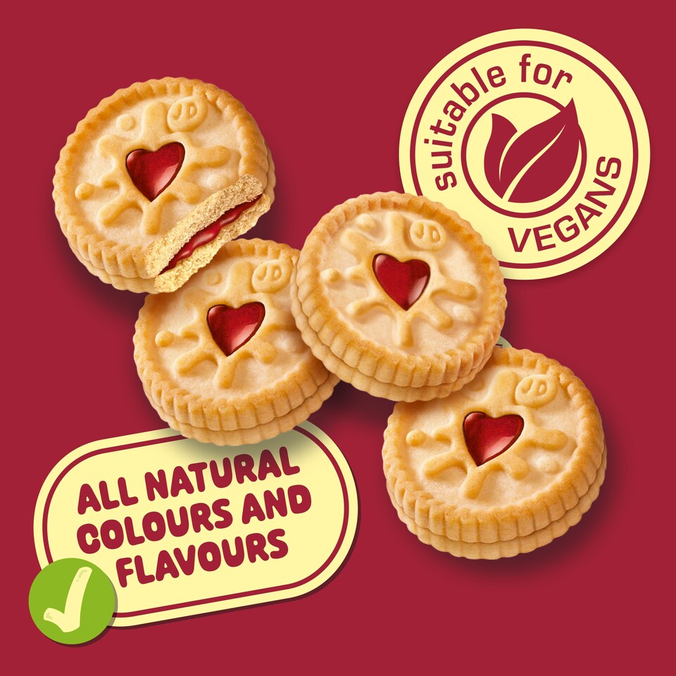 image 1 of Jammie Dodger Minis 6 X 20G