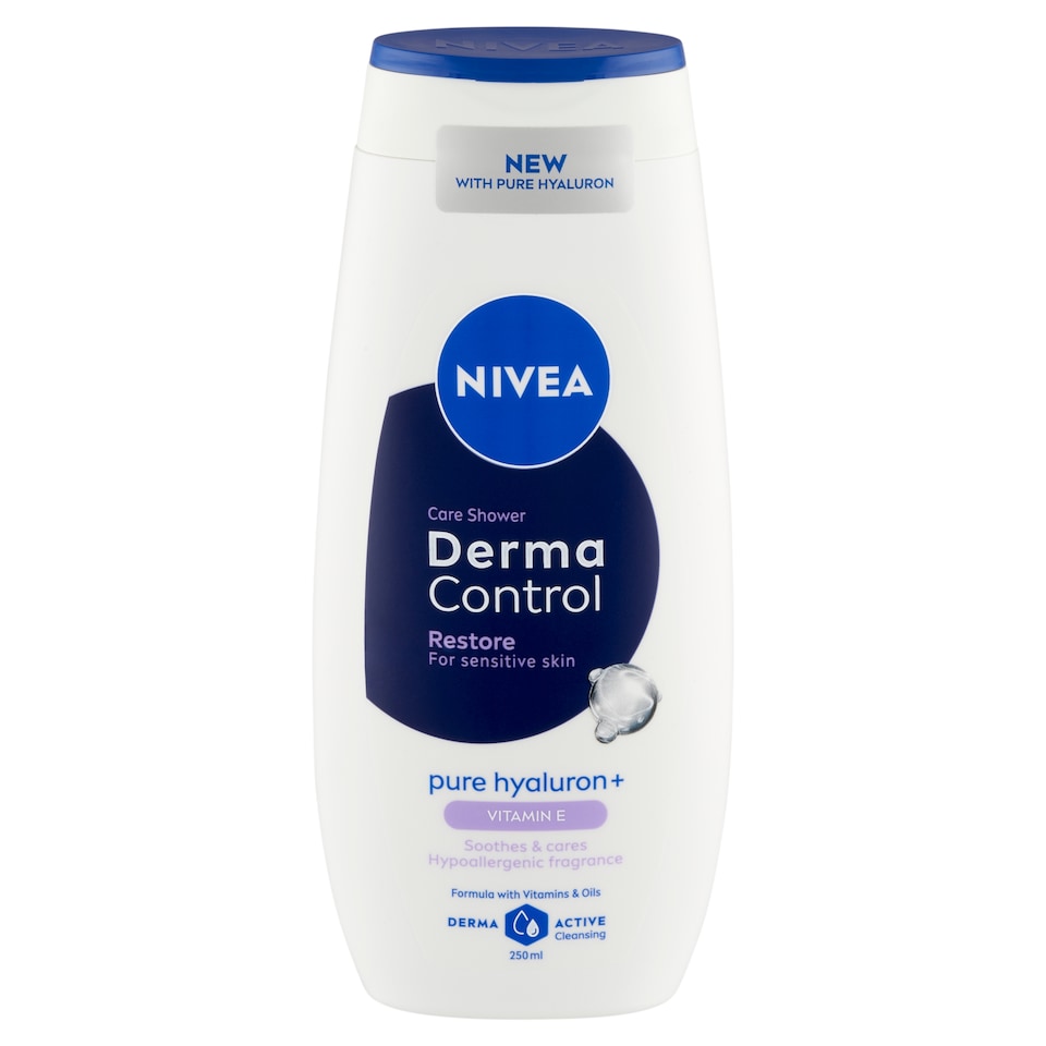 image 1 of NIVEA Derma Control Restore Shower Gel 250 ml