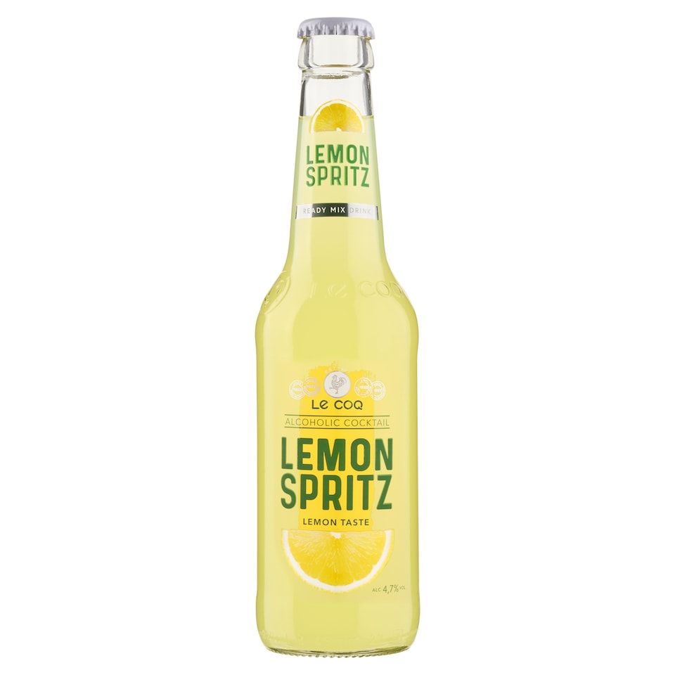 Le Coq Lemon Spritz Alcoholic Cocktail 0.33L