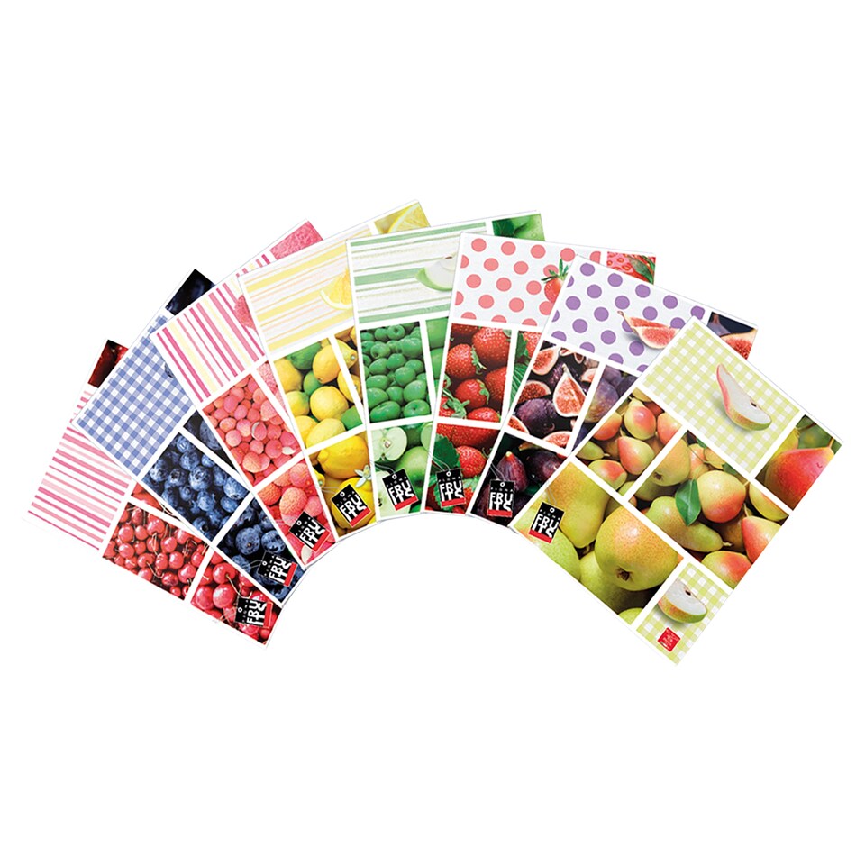 Pigna Fruits A4-es vonalas füzet 42 lap