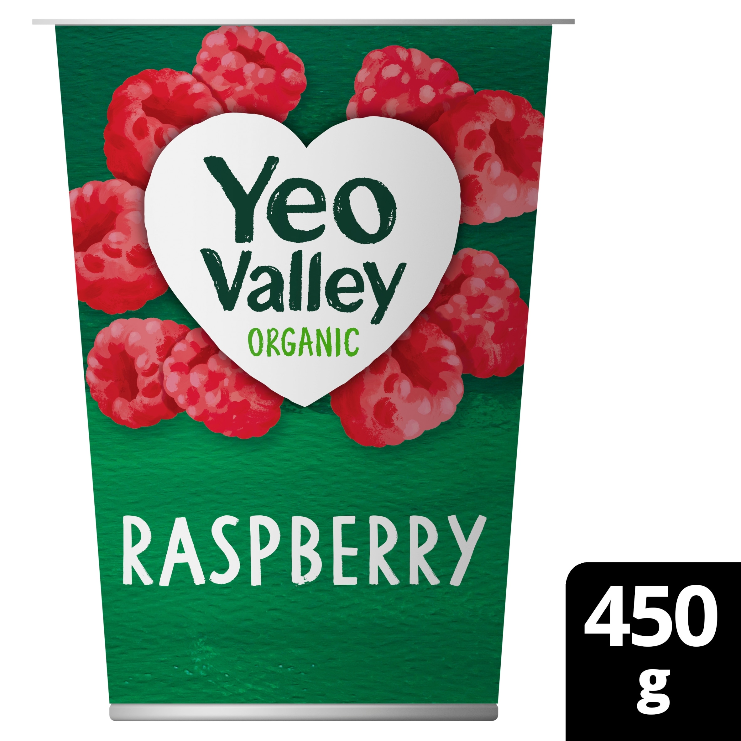 Yeo Valley Raspberry Yogurt 450G