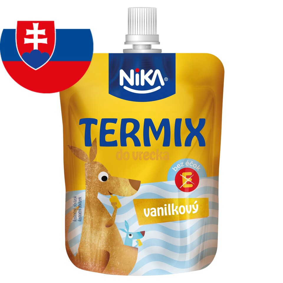 Nika Termix into Pocket Vanilla 80 g