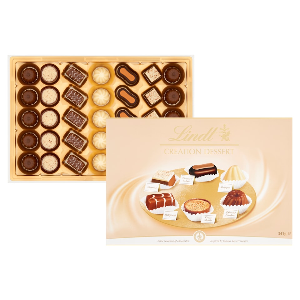 image 1 of Lindt Creations Dessert Assorted Chocolate Box 341G