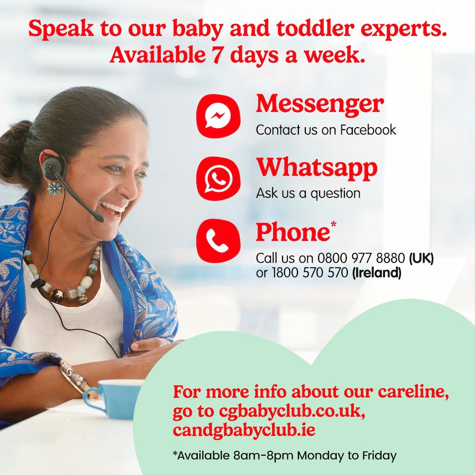 image 1 of Cow & Gate 1 First Infant Baby Milk Formula Powder from Birth 800g