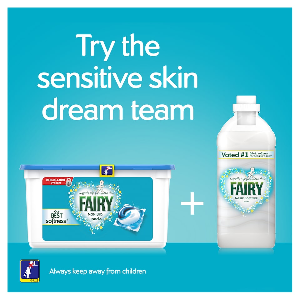 image 1 of Fairy Fabric Conditioner 2.905L 83 Wash