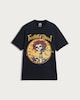 image 4 of Grateful Dead Halloween Graphic T-Shirt in Black