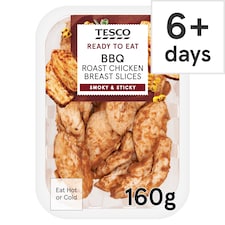 Tesco BBQ Roast Chicken Slices 160g