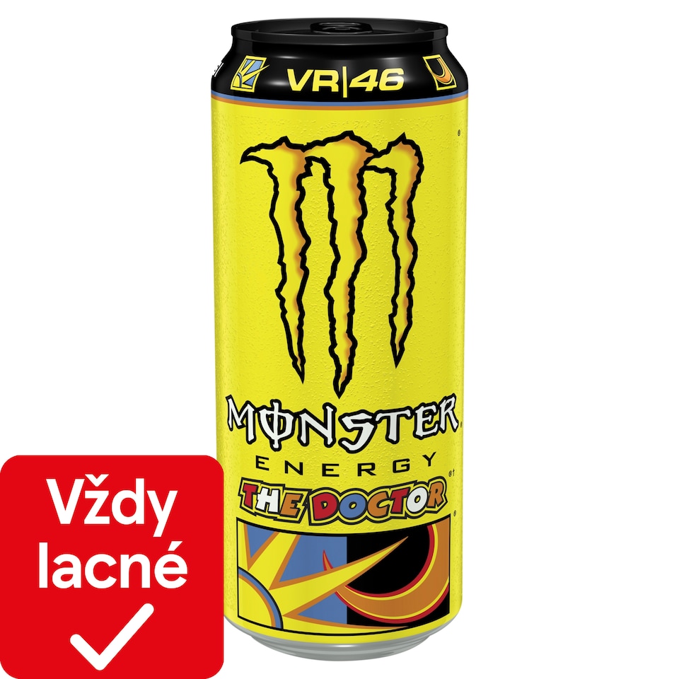 Monster Energy The Doctor Carbonated Energy Drink 500 ml