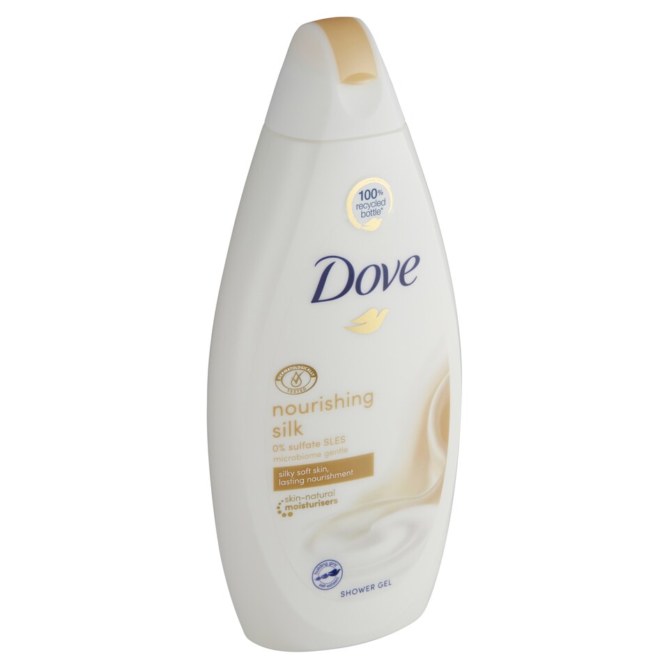 obrázok 1 z Dove Nourishing Silk sprchovací gél 500 ml