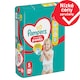 Obrázek 1 pro produkt Plenkové Kalhotky Pampers Active Baby Pants, Velikost 5, 42 Plenky, 11kg-17kg