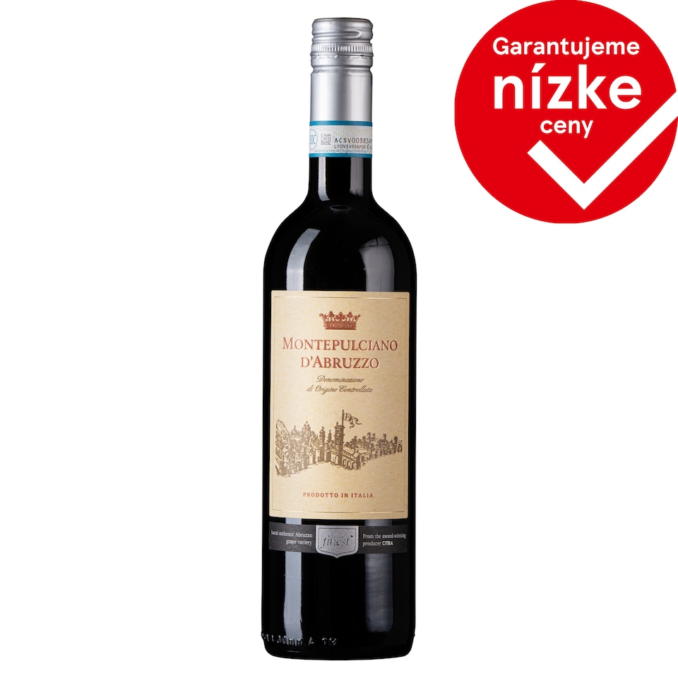 Tesco Finest Montepulciano d'Abruzzo Red Wine 750 ml