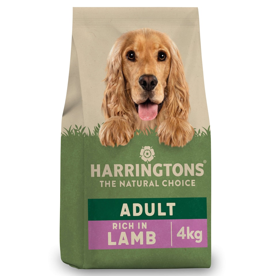 image 1 of Harringtons Adult Dog Food Lamb & Rice 4Kg