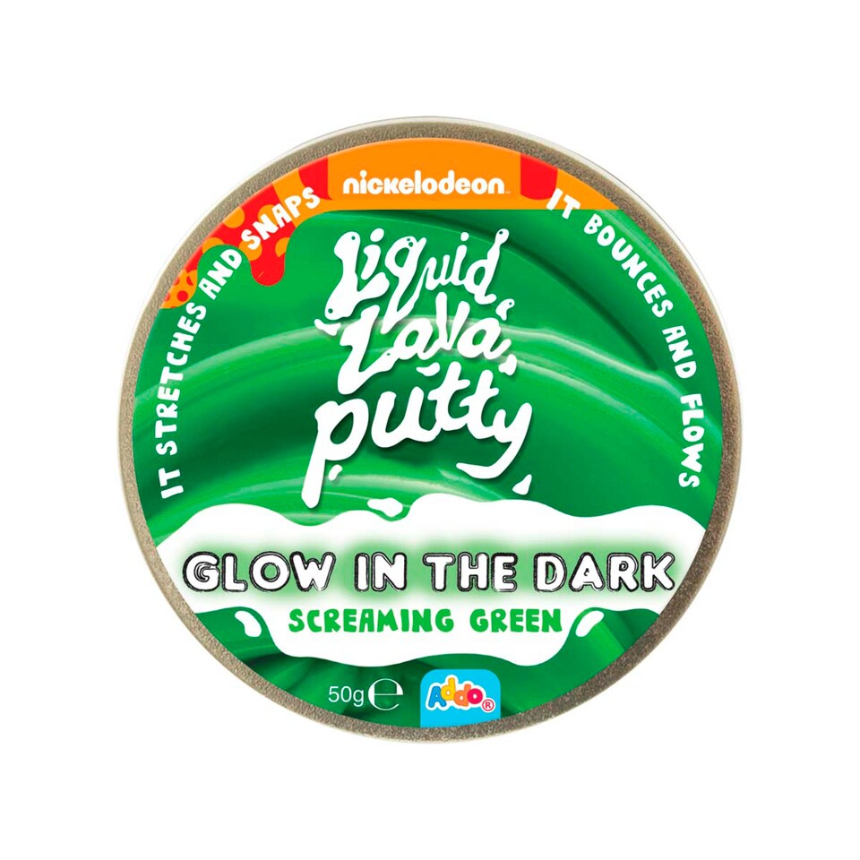 image 1 of Addo Liquid Lava Putty Sliz svítící ve tmě