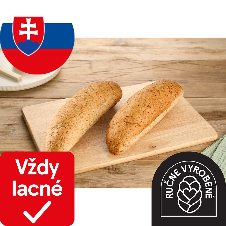 obrázok 1 z Rožok grahamový 80 g