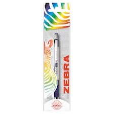 Zebra F-301 kék golyóstoll 0,7 mm
