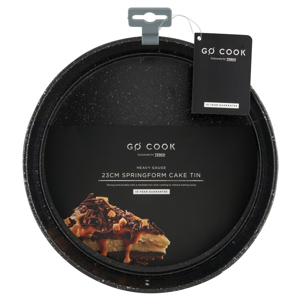 Tesco Go Cook Springform Cake Tin 23 cm