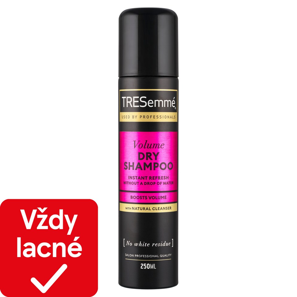 obrázok 1 z TRESemmé Volume suchý šampón 250 ml