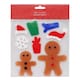 image 1 of Christmas Gel Clings Assortment