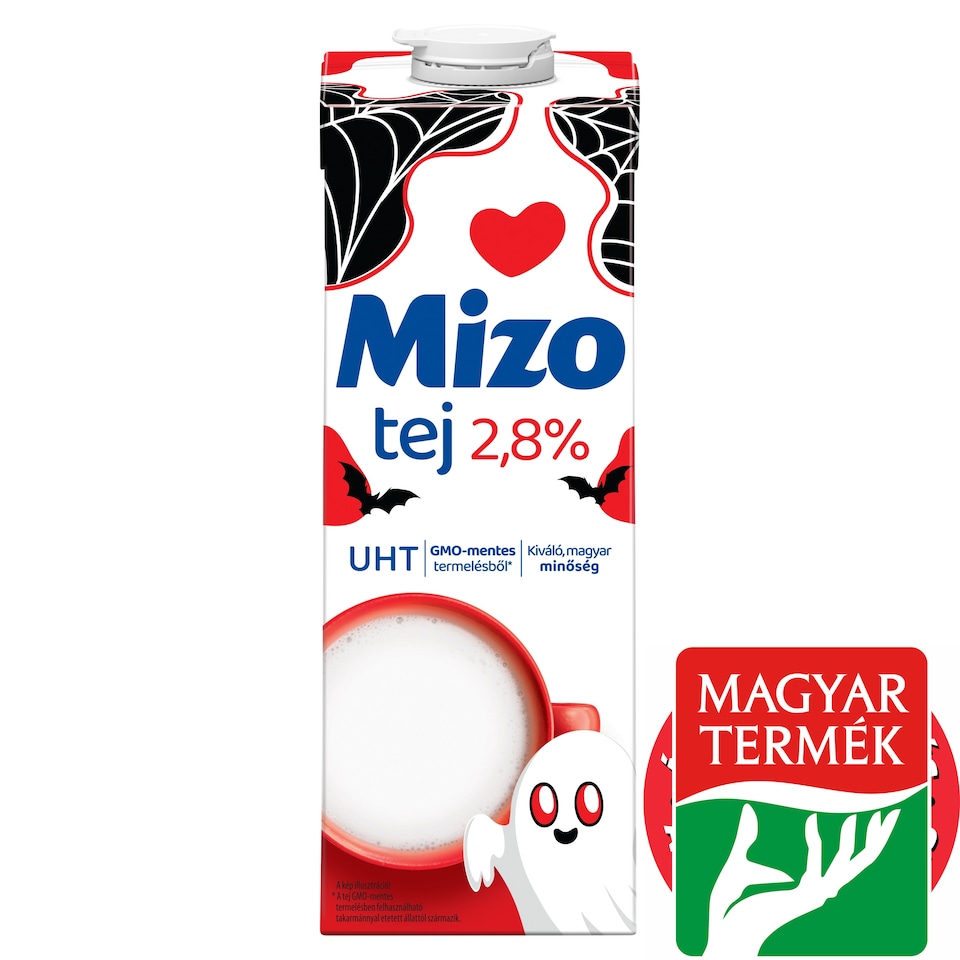 Mizo UHT félzsíros tej 2,8% 1 l