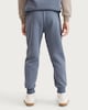 image 3 of F&F Boys Cotton Rich Colour Block Drawstring Joggers in Blue