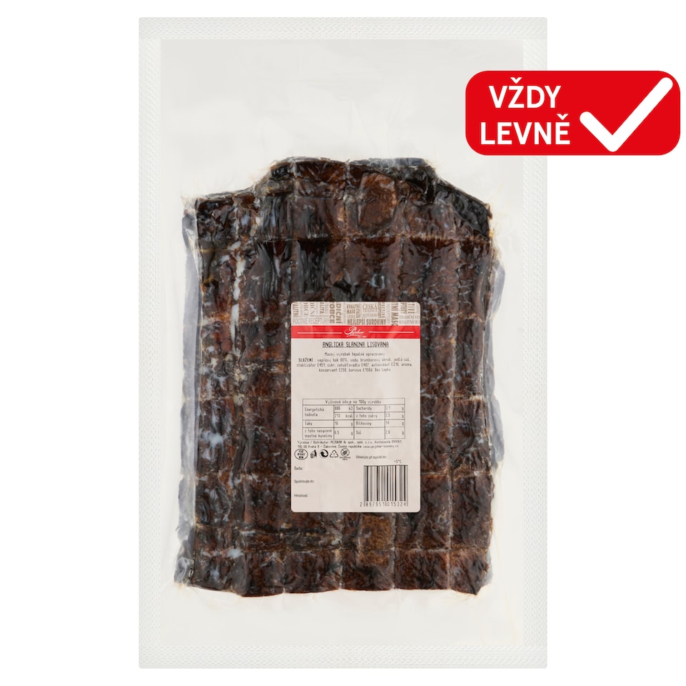 Obrázek 1 pro produkt Pejskar Anglická slanina lisovaná