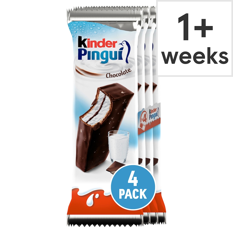 image 1 of Ferrero Kinder Pingui 4 X 30G