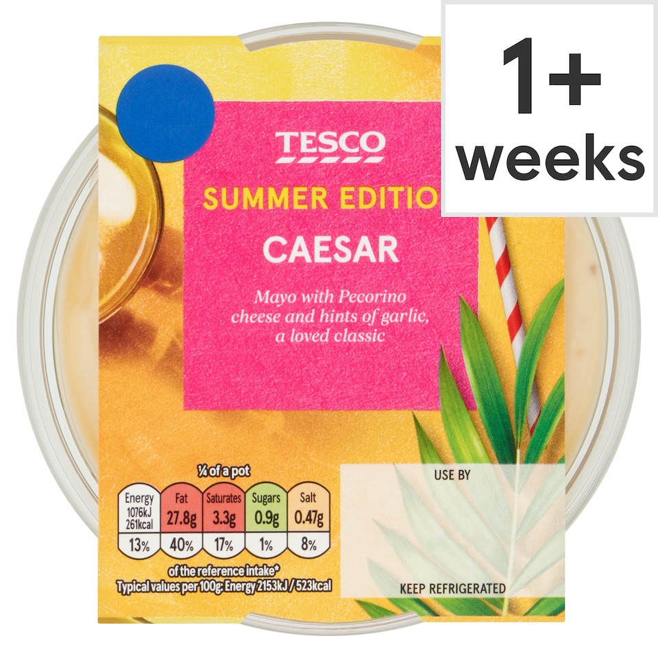 Tesco Caesar Dip 200g