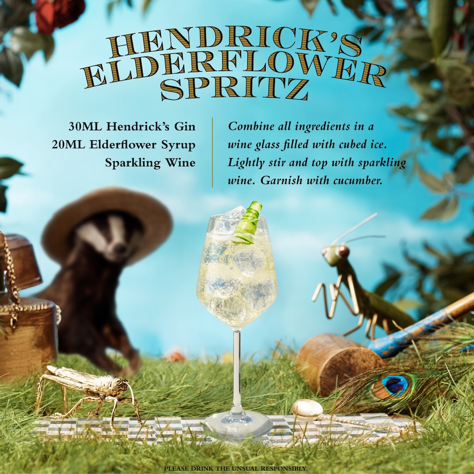 image 1 of Hendrick's Gin 70Cl