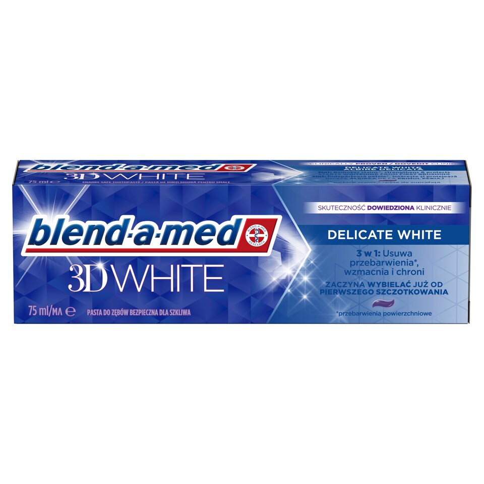 image 1 of Blend-a-med 3D White Delicate White Toothpaste