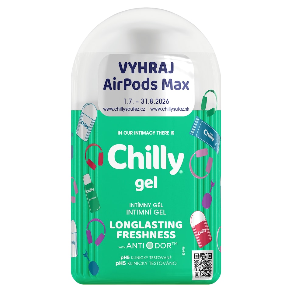 Chilly Intímny gél 200 ml