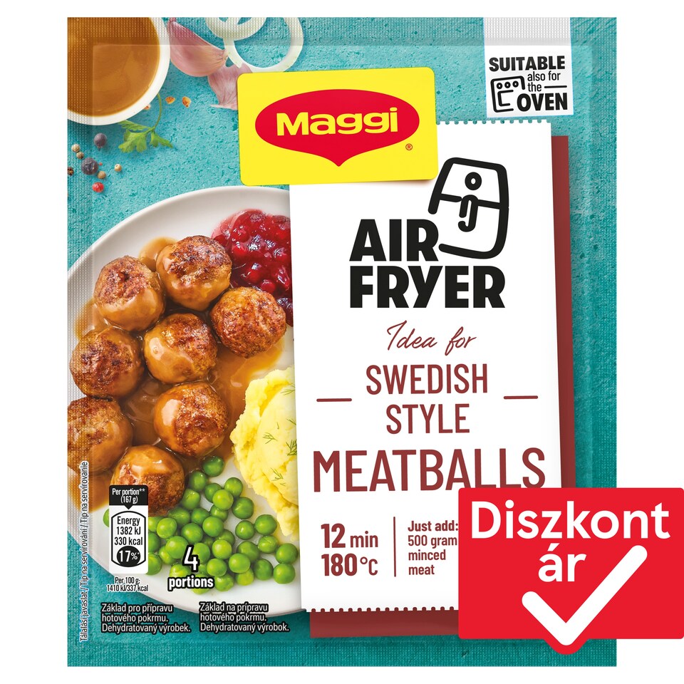 Maggi svéd típusú húsgolyó alap 69 g