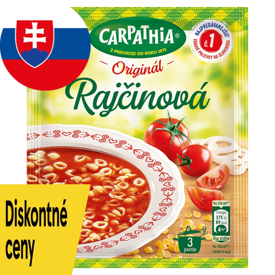 CARPATHIA Tomato Soup Pocket 73 g