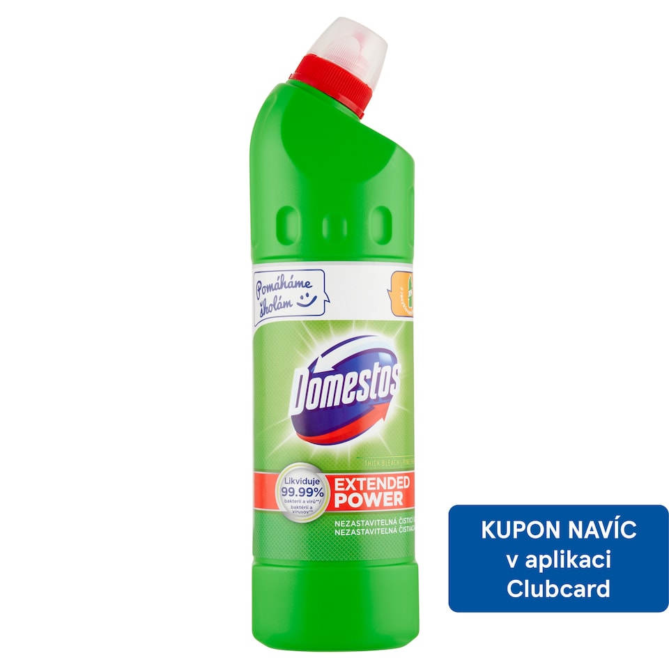 Obrázek 1 pro produkt Domestos Extended Power Pine 750ml