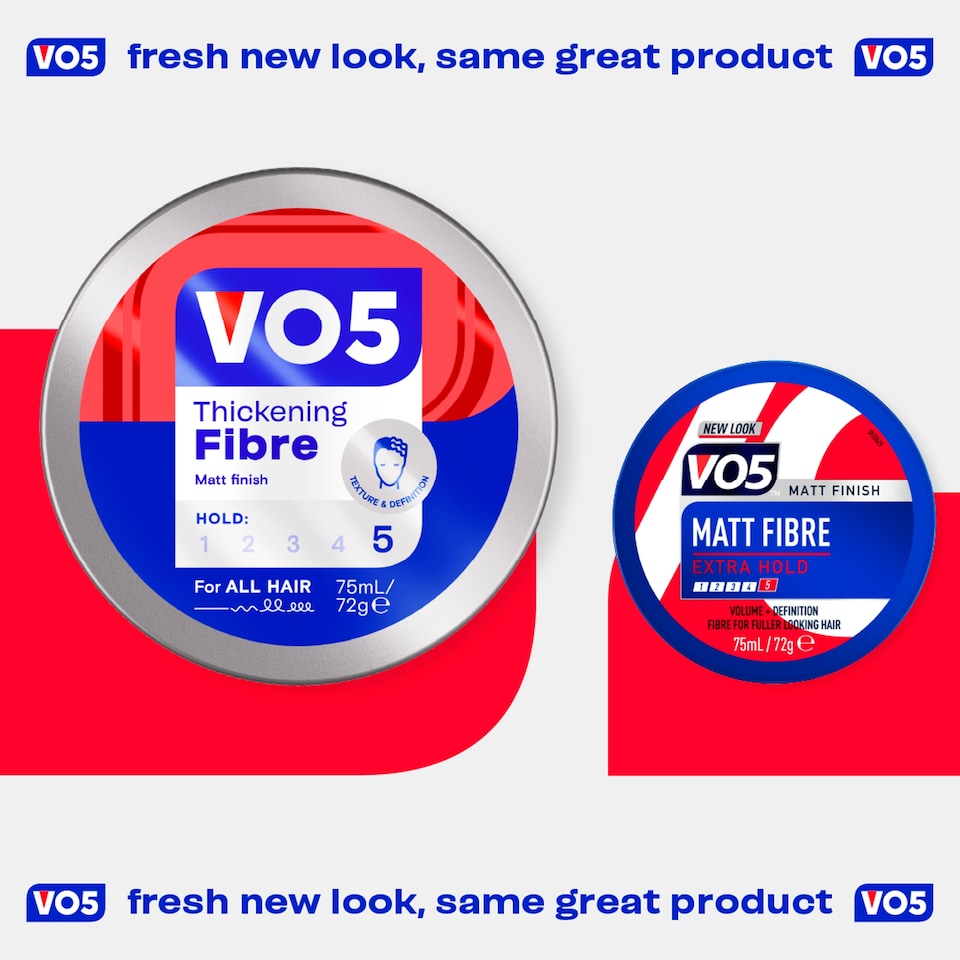 image 1 of Vo5 Extreme Style Matte Fibre 75Ml