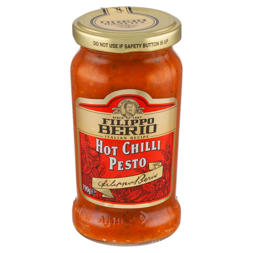 image 1 of Filippo Berio Hot Chilli Pesto 190g