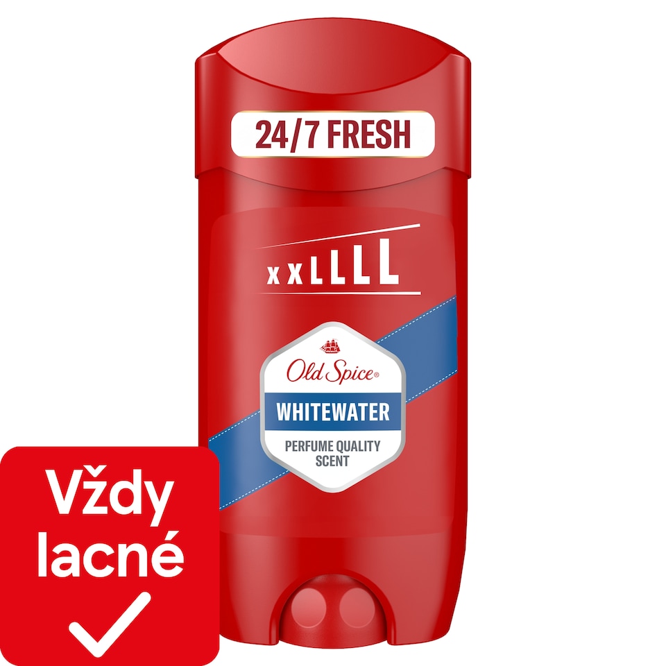 obrázok 1 z Old Spice Whitewater Tuhý Dezodorant Pre Mužov 85ml