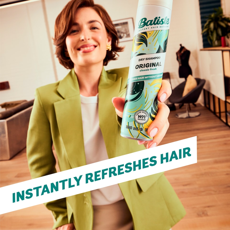 image 1 of Batiste Original Dry Shampoo 350Ml