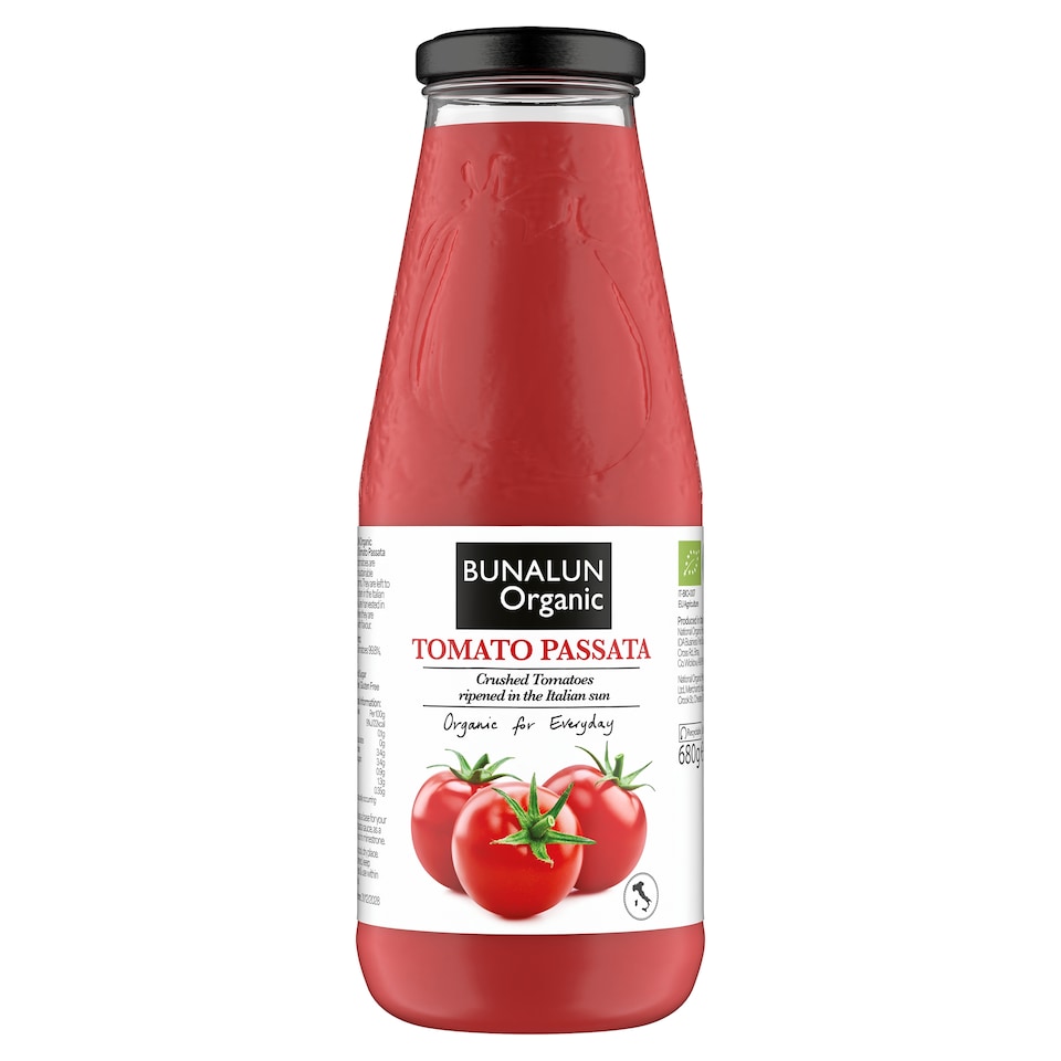 Bun Organic Pasatta