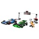 image 2 of LEGO City 60474 F1 Grid With Vcarb & Sauber Race Cars