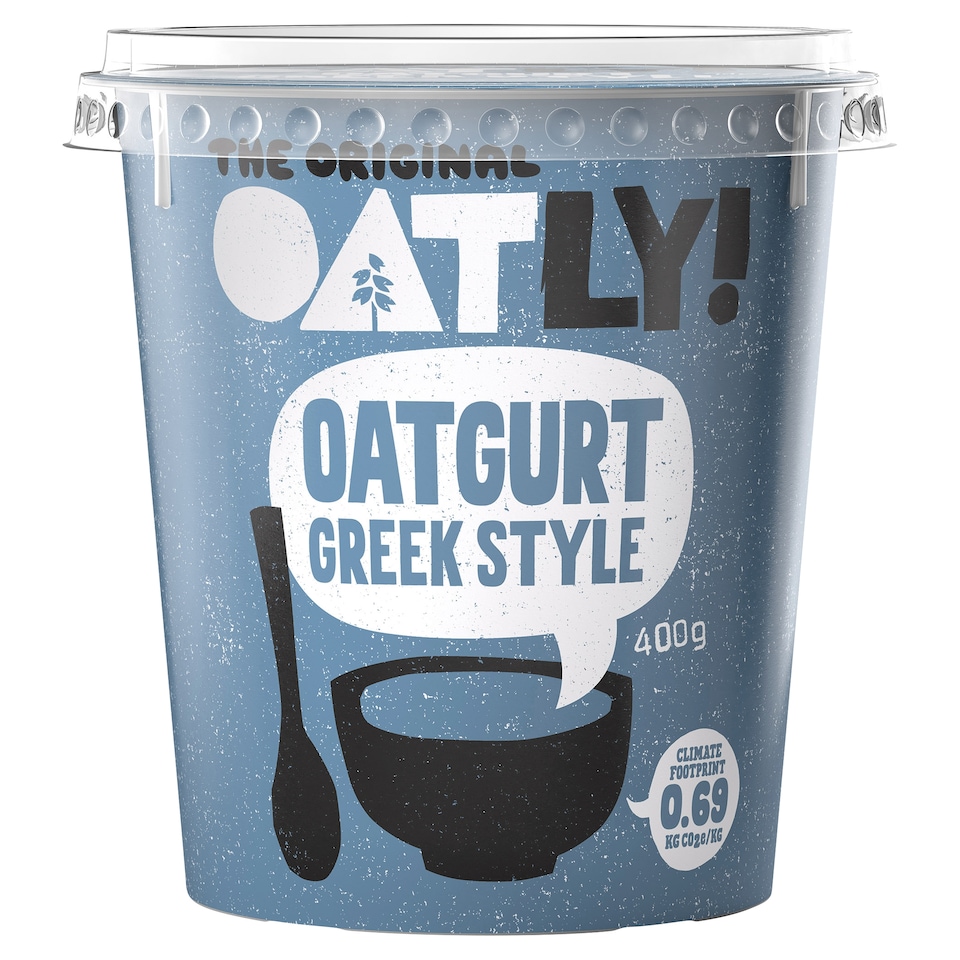 image 1 of Oatly Greek Style Oatgurt 400G