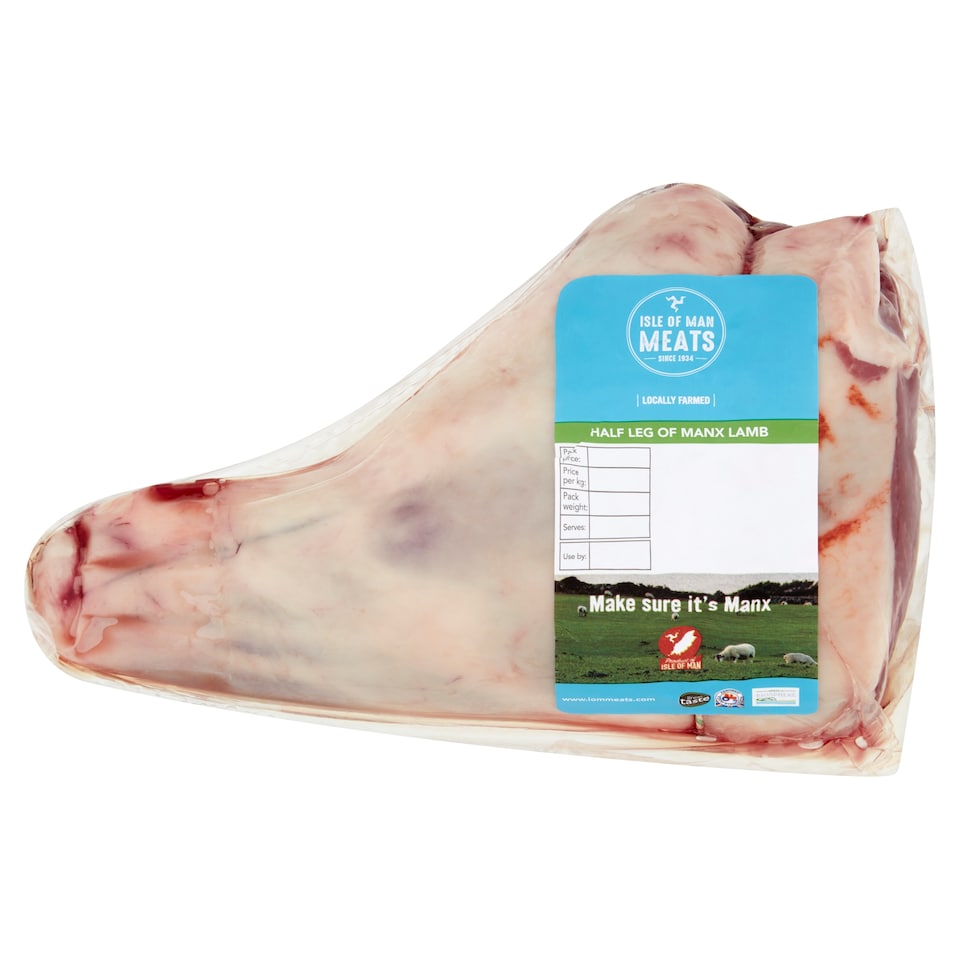 Half Leg Of Manx Lamb