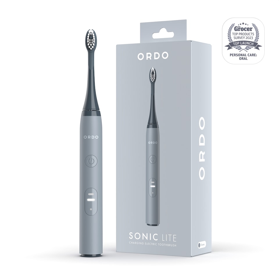 image 1 of Ordo Sonic Lite Electric Toothbrush Stone 