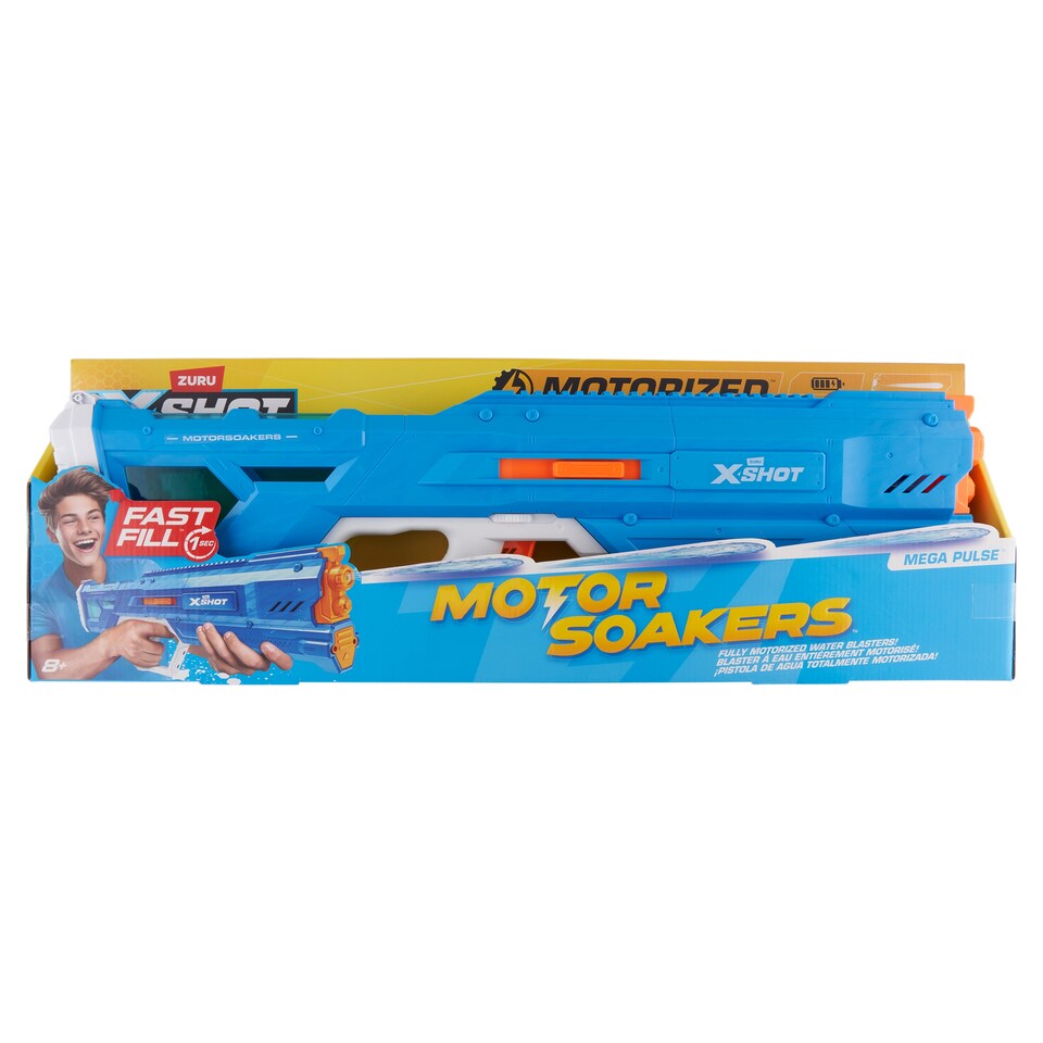 Zuru X-Shot Motor Soakers vodní pistole