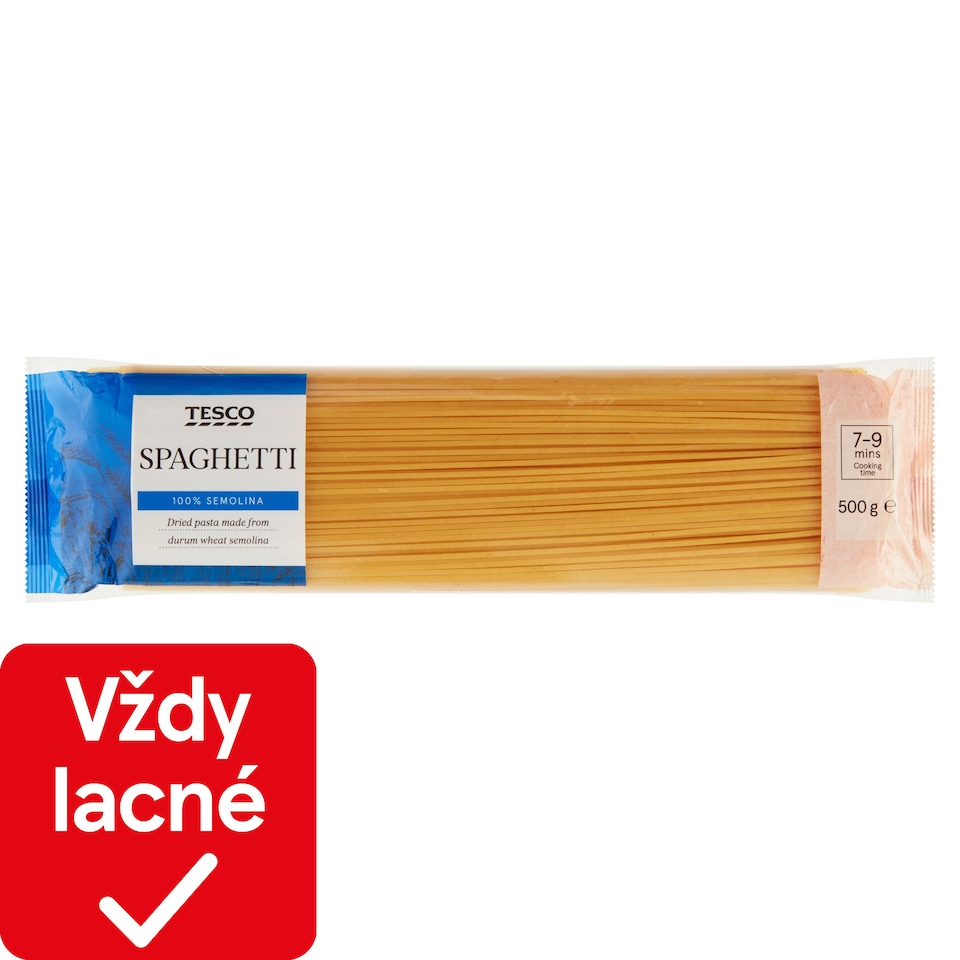 Tesco Spaghetti 500 g