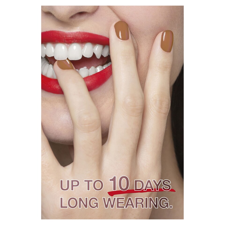 image 1 of Maybelline Fast Gel Nail Lacquer No 15 Caramel 6.7Ml