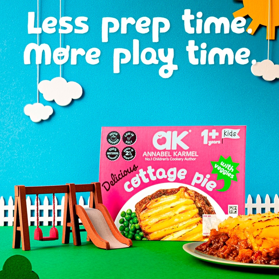 image 1 of Annabel Karmel Beef Cottage Pie Ready Meal 200G