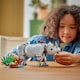 Obrázek 3 pro produkt LEGO Creator 3 v 1 31171 Divoká zvířata: Majestátní nosorožec s ptáčky